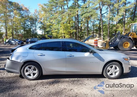 2021 Chevrolet Malibu Fwd 1Fl from USA, damaged, VIN 1G1ZC5ST0MF086473